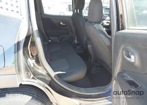 2019 Jeep Renegade Upland 4X4 из США, поврежденный, VIN ZACNJBAB0KPK21929